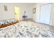 This bright bedroom features two nautical themed beds and a work area, providing a relaxing retreat at 3315 W Saint John St, Tampa, FL 33607
