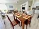 Open-concept living space with modern furniture and stylish decor at 3315 W Saint John St, Tampa, FL 33607