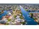 Waterfront living at 3352 Gulfview Dr, Hernando Beach, FL, featuring a backyard pool and private dock at 3352 Gulfview Dr, Hernando Beach, FL 34607