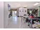 Expansive garage space with multiple functionalities and ample storage at 3352 Gulfview Dr, Hernando Beach, FL 34607
