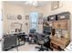 Efficient home office with built-in shelving for organization and productivity at 3352 Gulfview Dr, Hernando Beach, FL 34607