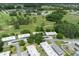 Expansive aerial view showcasing the community's golf course and green surroundings at 3544 Teeside Dr # 1, New Port Richey, FL 34655
