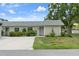 Charming home exterior with mature landscaping, well-kept lawn, and neutral color scheme at 3544 Teeside Dr # 1, New Port Richey, FL 34655
