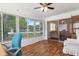 Inviting sunroom with plenty of natural light and a serene view of the outdoors at 3544 Teeside Dr # 1, New Port Richey, FL 34655