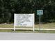Sign listing directions to government center, clerk, and other county facilities at 4837 Boonesboro Ct, New Port Richey, FL 34655