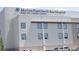 Exterior view of Morton Plant North Bay Hospital, a modern healthcare facility with multiple windows at 4837 Boonesboro Ct, New Port Richey, FL 34655