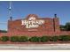 Heritage Lake deed restricted sign at 4837 Boonesboro Ct, New Port Richey, FL 34655