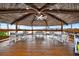 This outdoor gazebo features tables and chairs, perfect for hosting events at 4939 Floramar Ter # 204, New Port Richey, FL 34652