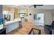 Open living space offers lots of natural light and easy access to the kitchen and screened patio, enhancing everyday living at 5152 Panther Dr, Spring Hill, FL 34607