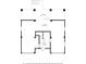Entry level floor plan displaying the garage, porch, foyer, entry and stairs at 5234 Foxhall Ct, Weeki Wachee, FL 34607