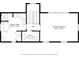 Upstairs floor plan featuring the primary bedroom, bathroom, walk-in closet, and hall layout at 5234 Foxhall Ct, Weeki Wachee, FL 34607