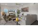 Inviting living room featuring stylish décor and comfortable seating arrangements, creating a cozy atmosphere at 5234 Foxhall Ct, Weeki Wachee, FL 34607