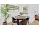 Cozy dining nook with a round table and ample natural light at 5753 2Nd N Ave, St Petersburg, FL 33710