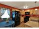 Well-equipped kitchen featuring modern appliances and lots of natural light at 7089 Goodway, Brooksville, FL 34602