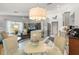 Bright and airy, this open concept home features a dining area, kitchen, and living space at 7367 Willow Brook Dr, Spring Hill, FL 34606