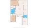 A blueprint showing the floorplan of the property at 7512 Heather Walk Dr, Weeki Wachee, FL 34613