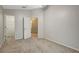 Neutral bedroom featuring a walk-in closet for ample storage solutions at 9527 Southern Charm Cir, Brooksville, FL 34613