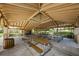 Spacious picnic pavilion offering ample seating and shade for gatherings and community events at 10344 Tecoma Dr, Trinity, FL 34655