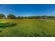 Expansive soccer field in a well-maintained community park, perfect for sports and outdoor recreation at 10344 Tecoma Dr, Trinity, FL 34655