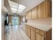 The kitchen offers an open floor plan and ample counter space at 11141 Sandtrap Dr # 11141, Port Richey, FL 34668