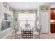 Cozy breakfast nook with natural light and a view to the outdoors at 12071 Wexford Blvd, Spring Hill, FL 34609