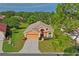 Charming home with a well-manicured lawn and a two-car garage at 12071 Wexford Blvd, Spring Hill, FL 34609