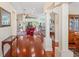 Spacious open-concept living area with high ceilings and hardwood floors at 12071 Wexford Blvd, Spring Hill, FL 34609