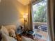 Inviting living room with sliding glass doors opening to a deck, providing a seamless indoor-outdoor living at 12408 Country White Cir, Tampa, FL 33635