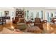 Bright and inviting living room featuring hardwood floors and traditional decor at 1253 Culbreath Rd, Brooksville, FL 34602