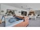 Inviting outdoor hot tub under a covered patio, creating a relaxing retreat at 12722 Oak Tree Dr, Hudson, FL 34667