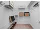 Walk-in closet with built-in shelving for ample storage at 18244 Autumn Lake Boulevard, Hudson, FL 34667