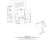 Detailed floor plan showcasing layout of rooms, pool, screened porch and garage spaces at 21000 Exeter Ct, Brooksville, FL 34601