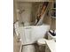 Accessible bathtub and shower with safety features and stylish design at 2158 Clayton Ave, Spring Hill, FL 34609