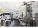 Community gym featuring cardio equipment and weight machines at 21820 Carson Dr, Land O Lakes, FL 34639