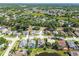 Expansive community view highlighting mature landscaping and surrounding area at 22431 Willow Lakes Dr, Lutz, FL 33549