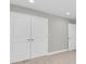 Spacious room showcasing its double-door closet, offering plenty of storage and design flexibility at 3767 Dragonfly Trl, Odessa, FL 33556