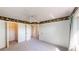Comfortable bedroom with carpet, fan, and closet space at 4048 St Ives Blvd, Spring Hill, FL 34609