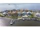 Waterfront neighborhood boasting luxurious residences with private boat docks and stunning ocean views at 4348 Harborpointe Dr, Port Richey, FL 34668