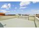 Balcony view overlooking neighboring rooftops and Gulf at 4348 Harborpointe Dr, Port Richey, FL 34668