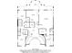 Detailed floor plan showcasing the layout of the 7663 square foot home on the third floor at 4348 Harborpointe Dr, Port Richey, FL 34668