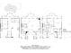 Detailed floor plan showcasing layout of a 7663 square foot luxury home at 4348 Harborpointe Dr, Port Richey, FL 34668