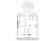 Detailed floor plan showcasing the layout of a 7663 square foot home on the first floor at 4348 Harborpointe Dr, Port Richey, FL 34668