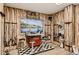 Themed recreation room featuring custom fishing decor, perfect for entertaining at 4348 Harborpointe Dr, Port Richey, FL 34668