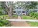Charming home with symmetrical design, well-manicured lawn, and mature trees at 435 11Th N Ave, St Petersburg, FL 33701
