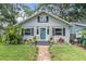 Charming home with symmetrical design, well-manicured lawn, and colorful landscaping at 435 11Th N Ave, St Petersburg, FL 33701