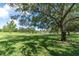 Lush green space with mature trees offers shade and a park-like setting for relaxation and recreation at 435 11Th N Ave, St Petersburg, FL 33701