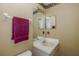 Bathroom featuring a neutral wall color and a vanity with double lighting at 4575 Whitton Way # 1132, New Port Richey, FL 34653