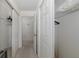 Spacious walk-in closet featuring ample shelving and hanging space at 4575 Whitton Way # 1132, New Port Richey, FL 34653
