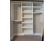 Spacious closet featuring ample shelving and hanging space at 5001 Night Star Trl, Odessa, FL 33556