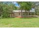 Detached garage provides extra storage space at 5487 Valley View Dr, Brooksville, FL 34601